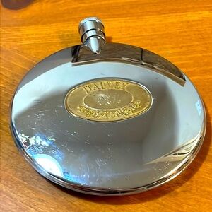 Vintage Grants of DALVEY Flask, Dalvey Scotland Engraved Initials “DLH”